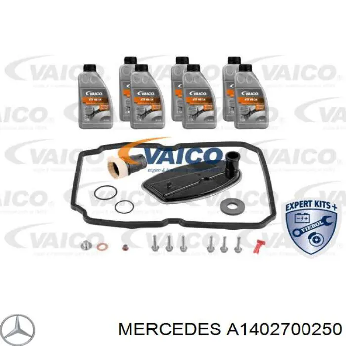 Купити A1402700250 Mercedes Роз'єм АКПП