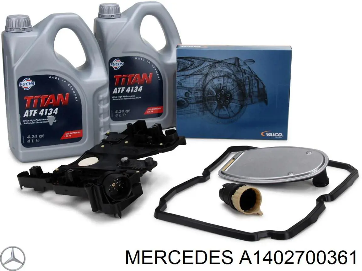Купити A1402700361 Mercedes Плата АКПП