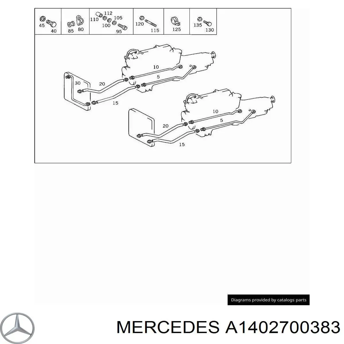 A1402700683 Mercedes Індикатор рівня масла в автоматі
