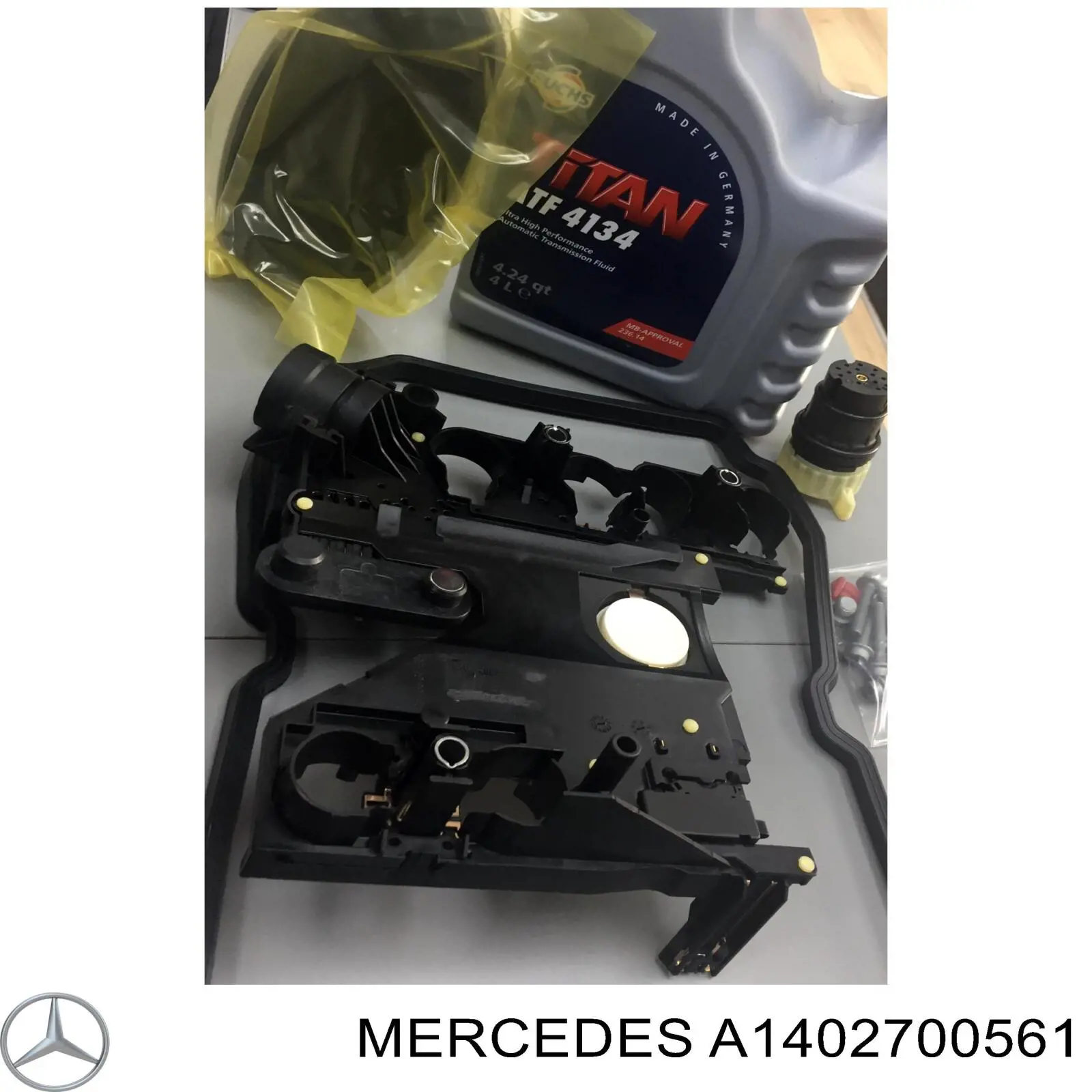 Електронна плата АКПП Mercedes A1402700561 ціна, від 146.51 USD