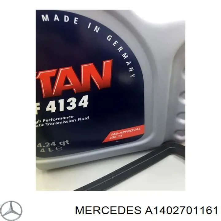 A1402701161 Mercedes блок клапанів акпп