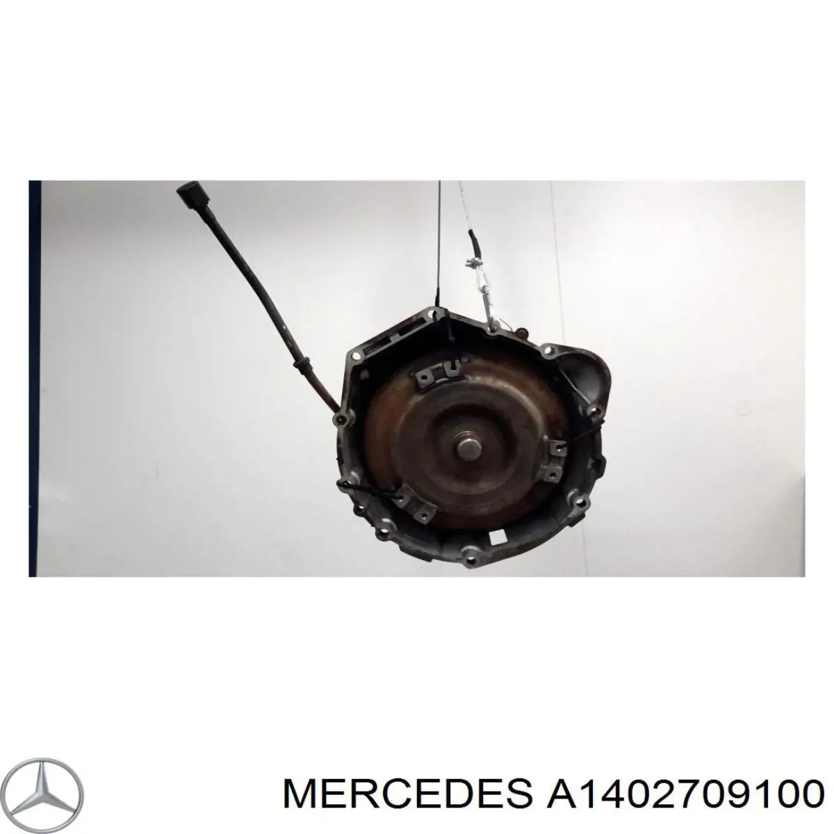 Коробка передач автомат Mercedes A1402700501 ціна, від 253.38 USD