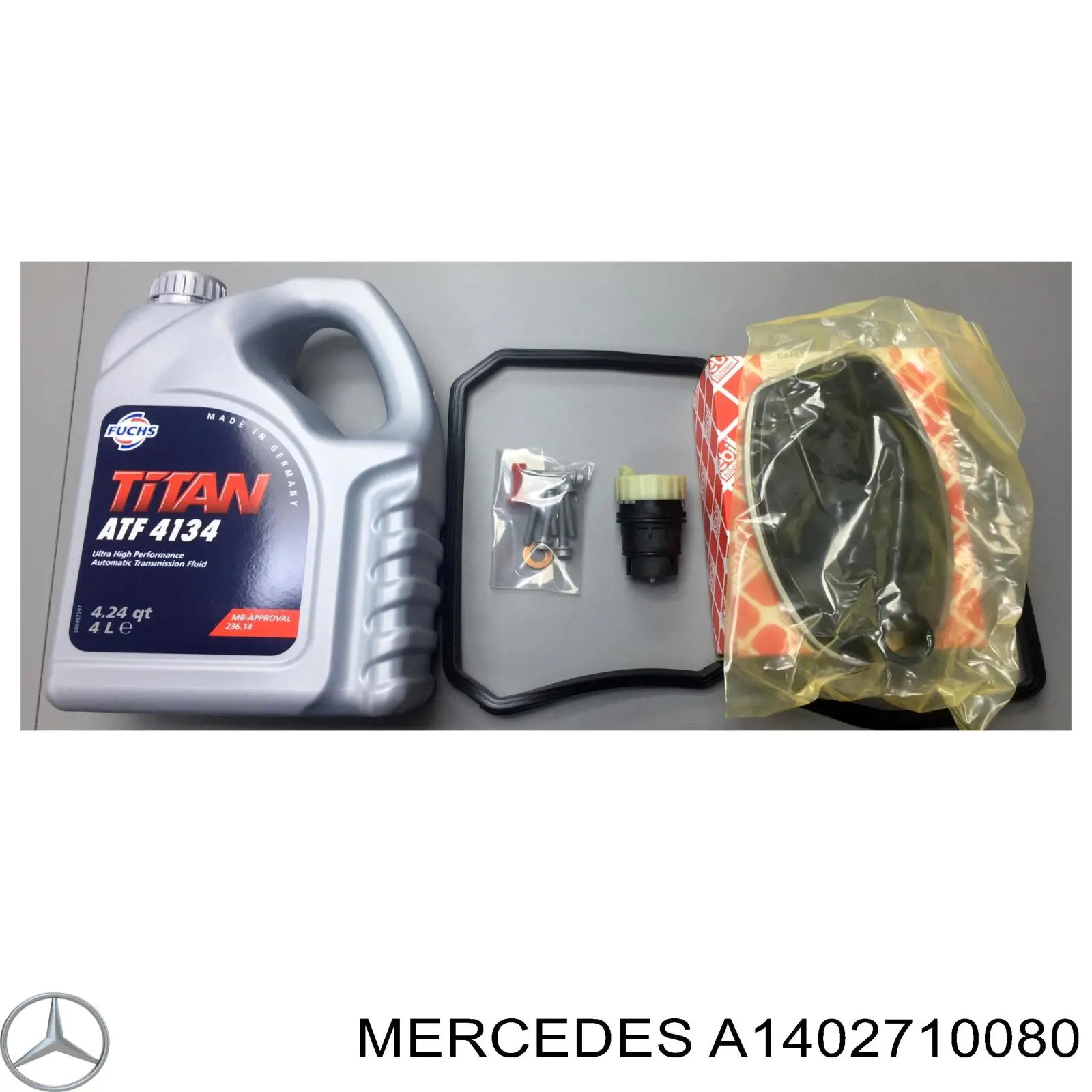 Прокладка піддону АКПП A1402710080 Mercedes