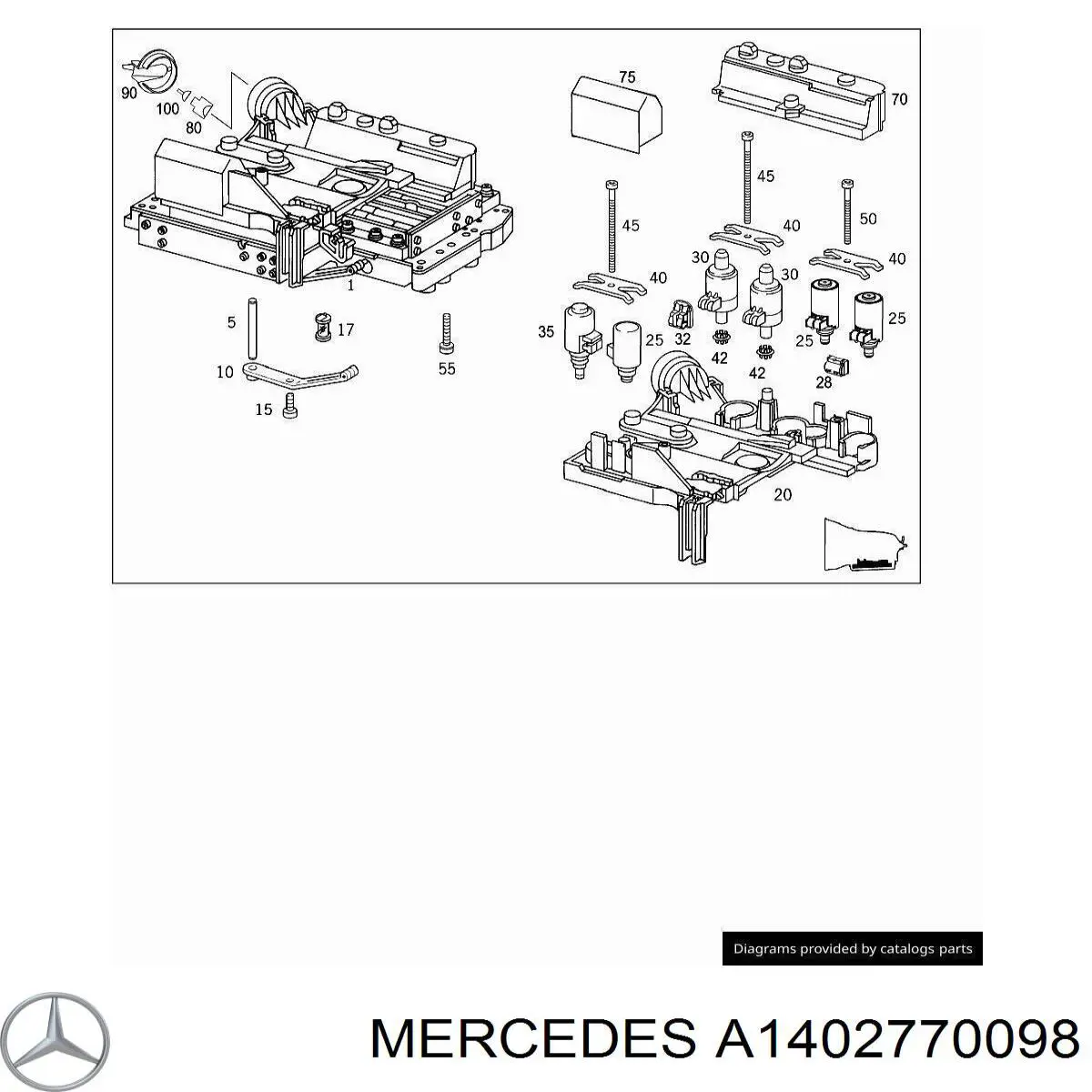 Купити 5138838AA Chrysler Соленоїд АКПП
