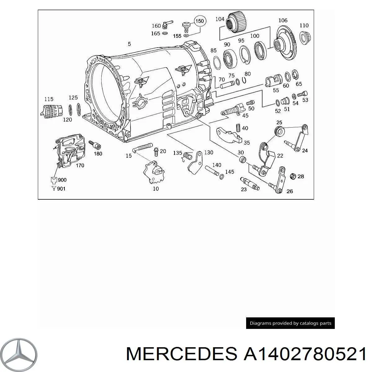 A1402780521 Mercedes 