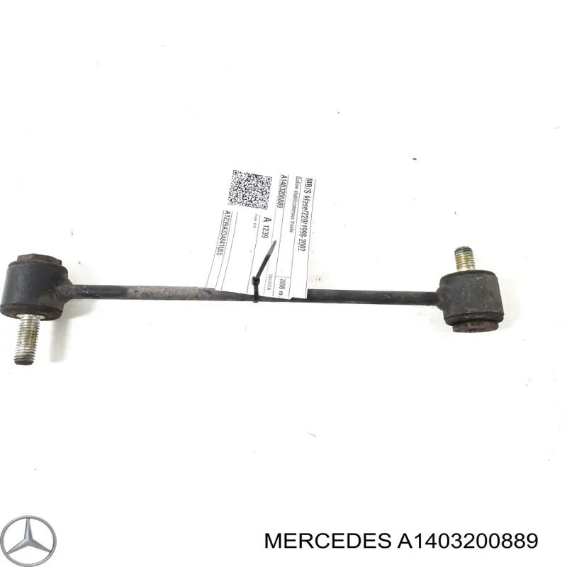 A1403200889 Mercedes Тяжка стабілізатора, заднього