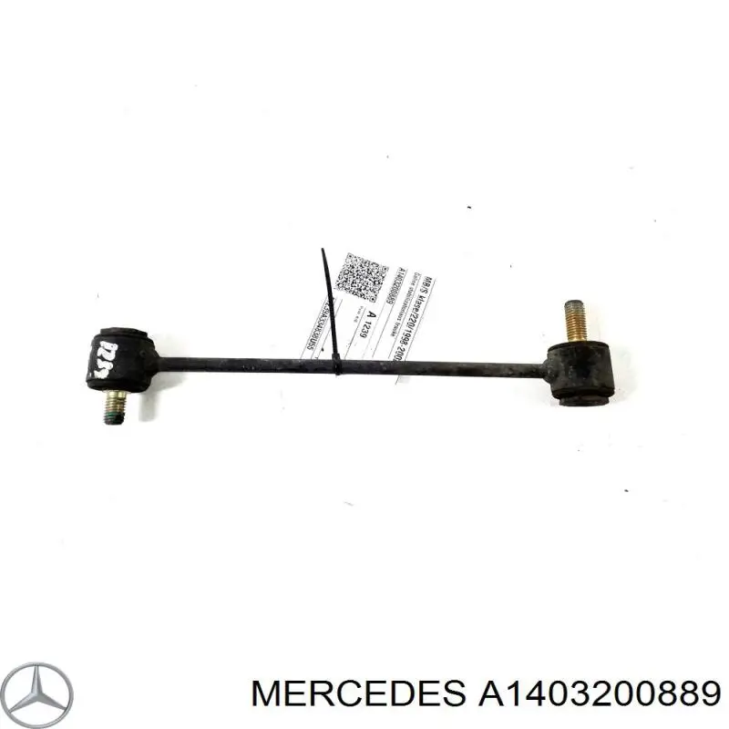 Лінк стабілізатора, заднього Mercedes A1403200889 ціна, від 8.15 USD