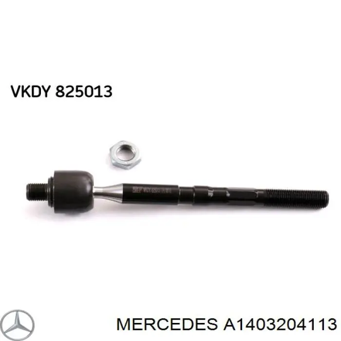1403208713 Mercedes амортизатор задній