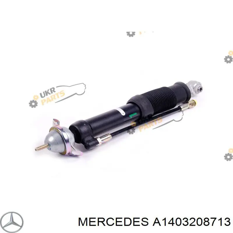Купити A1403208713 Mercedes Стійка амортизатора задня