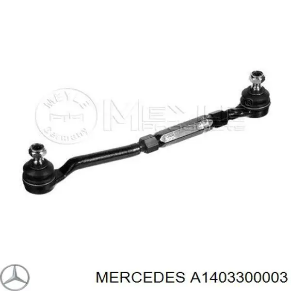 A1403300003 Mercedes Тяга рульова в зборі