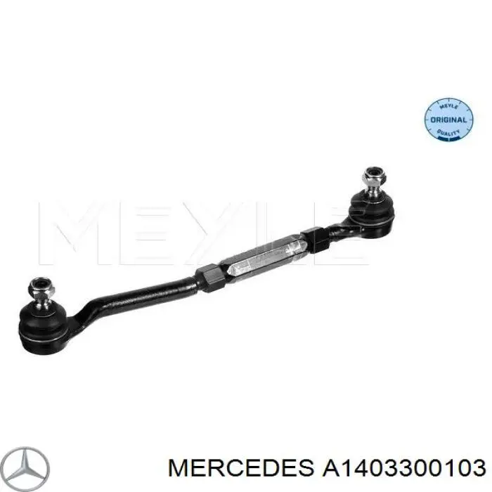 Тяга рульова в зборі Mercedes A1403300103 ціна, від 25.34 USD