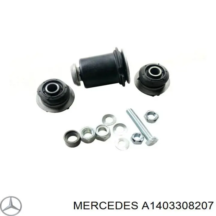 Сайлентблок нижнього важеля передньої підвіски Mercedes A1403308207 ціна, від 34.55 USD