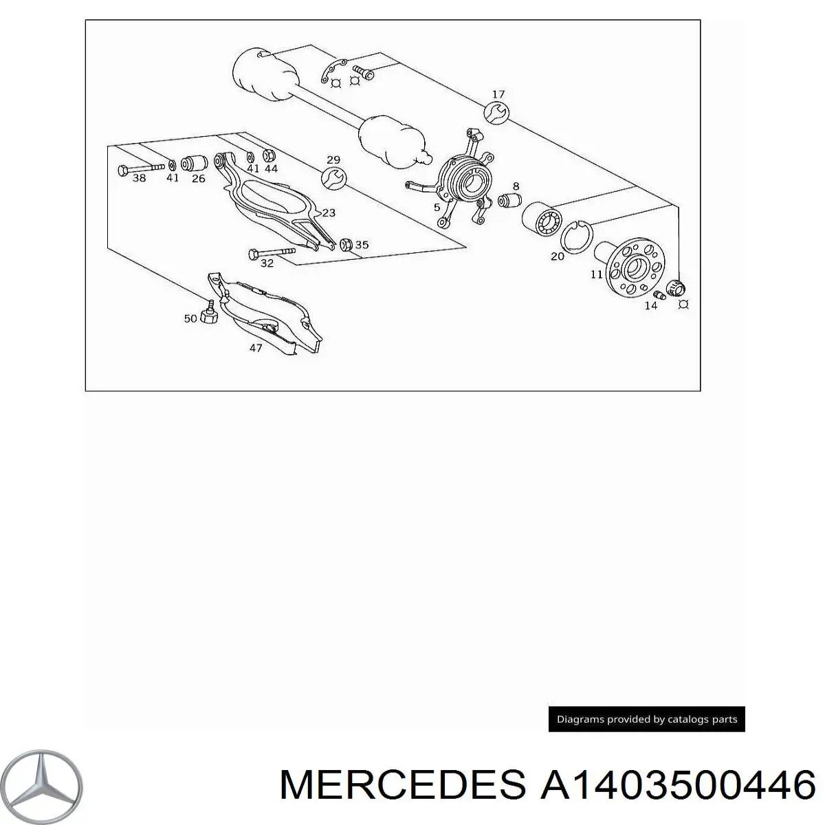  A1403500446 Mercedes