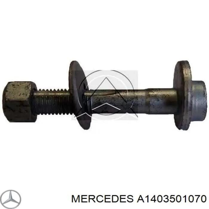 Болт кріплення заднього розвального важеля, внутрішній Mercedes A1403501070 ціна, від 6.09 USD