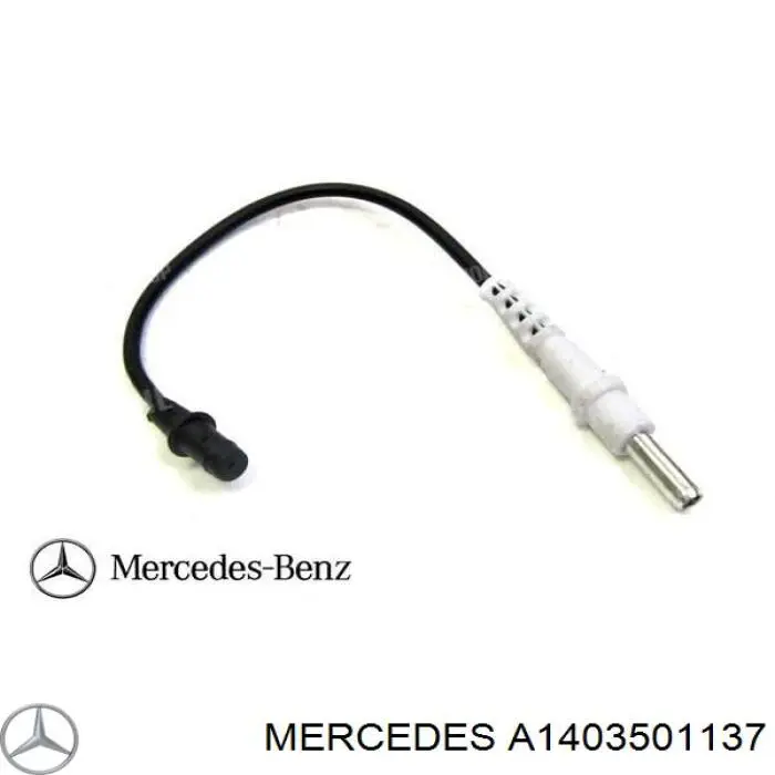 A1403501137 Mercedes пильник шруса внутрішній, задньої піввісі