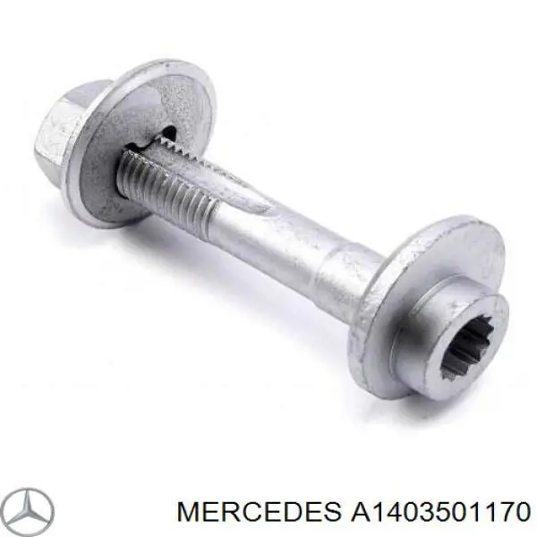 Купити A1403501170 Mercedes Болт кріплення заднього розвального важеля, внутрішній