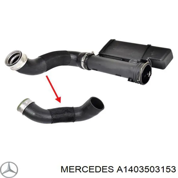 A1403503153 Mercedes Важелі задньої підвіски