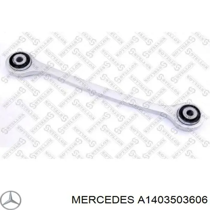 Важіль задньої підвіски верхній, лівий/правий Mercedes A1403503606 ціна, від 35.82 USD