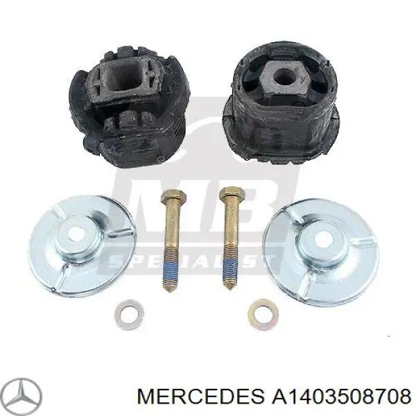 Купити A1403508708 Mercedes Сайлентблок задньої балки