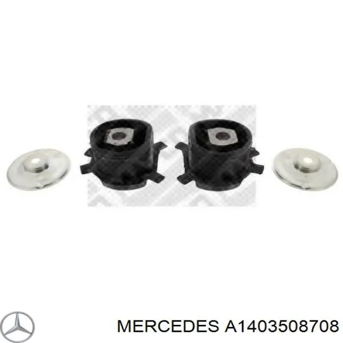 A1403508708 Mercedes Сайлентблок балки моста