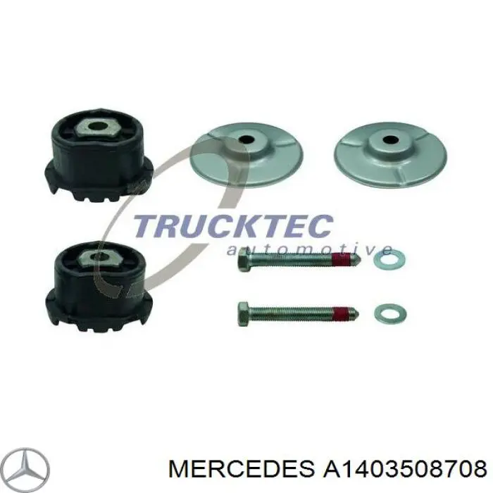 Сайлентблок задньої балки/підрамника Mercedes A1403508708 ціна, від 83.59 USD