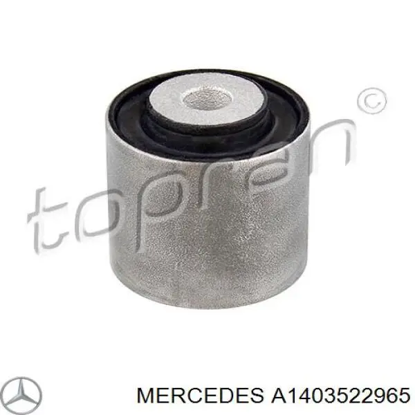 Сайлентблок заднього нижнього важеля Mercedes A1403522965 ціна, від 5.62 USD