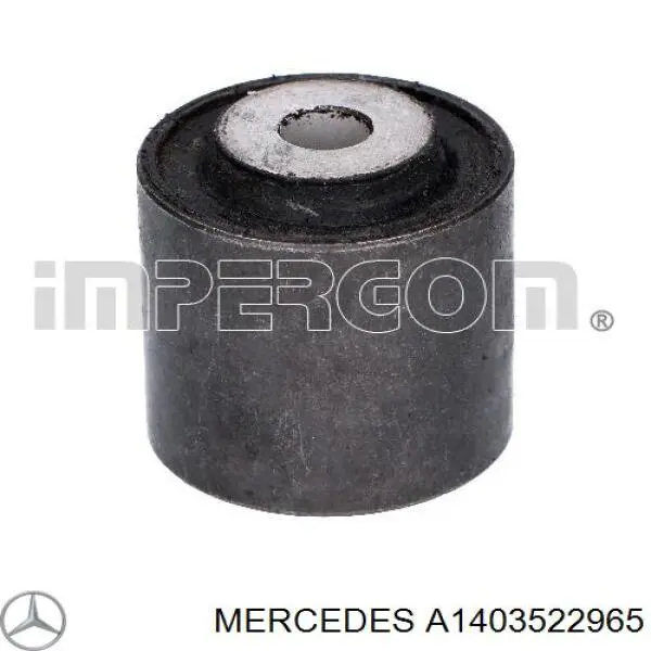 A1403522965 Mercedes Сайлентблок задньої тяги