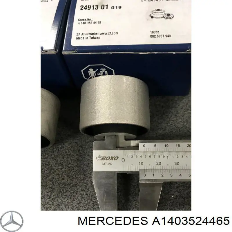 A1403524465 Mercedes Сайлентблок верхнього важеля