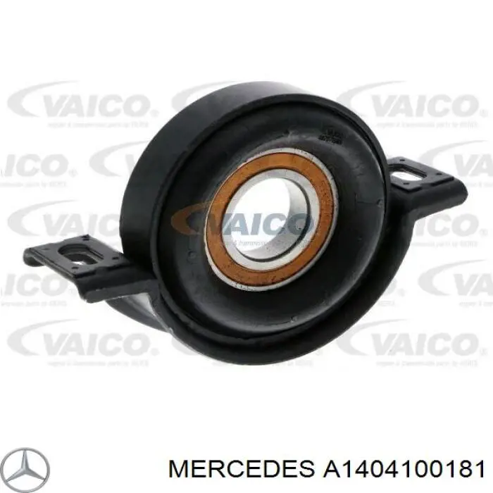 Муфта підвісної підшипника Mercedes A1404100181 ціна, від 16.56 USD