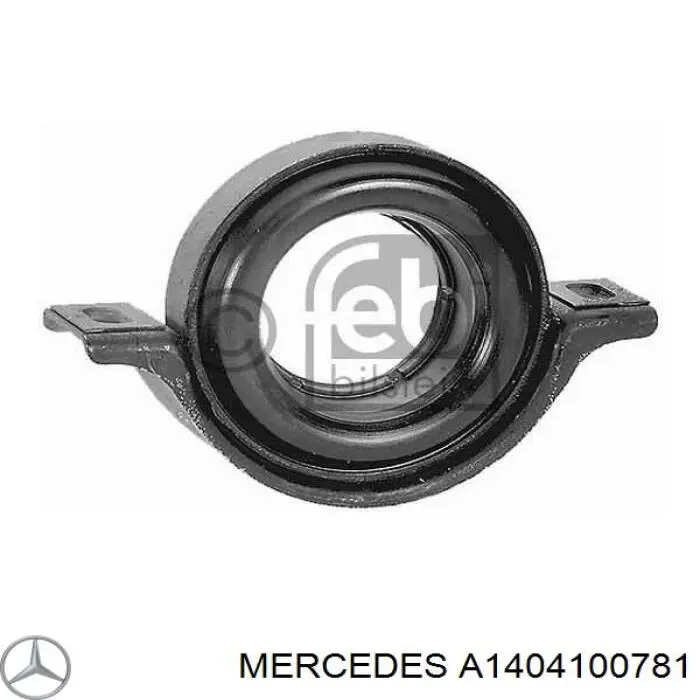 Муфта підвісної підшипника Mercedes A1404100781 ціна, від 16.93 USD