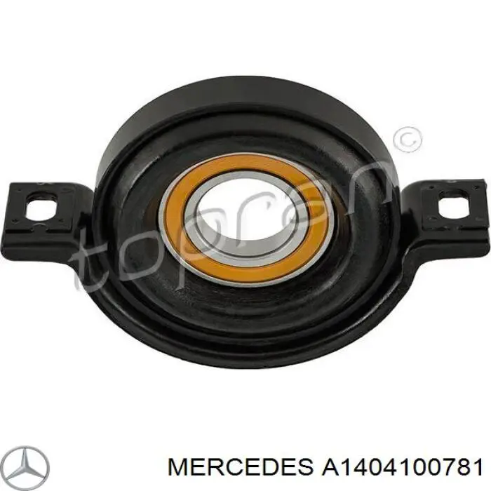 Купити A1404100781 Mercedes Муфта підвісної підшипника