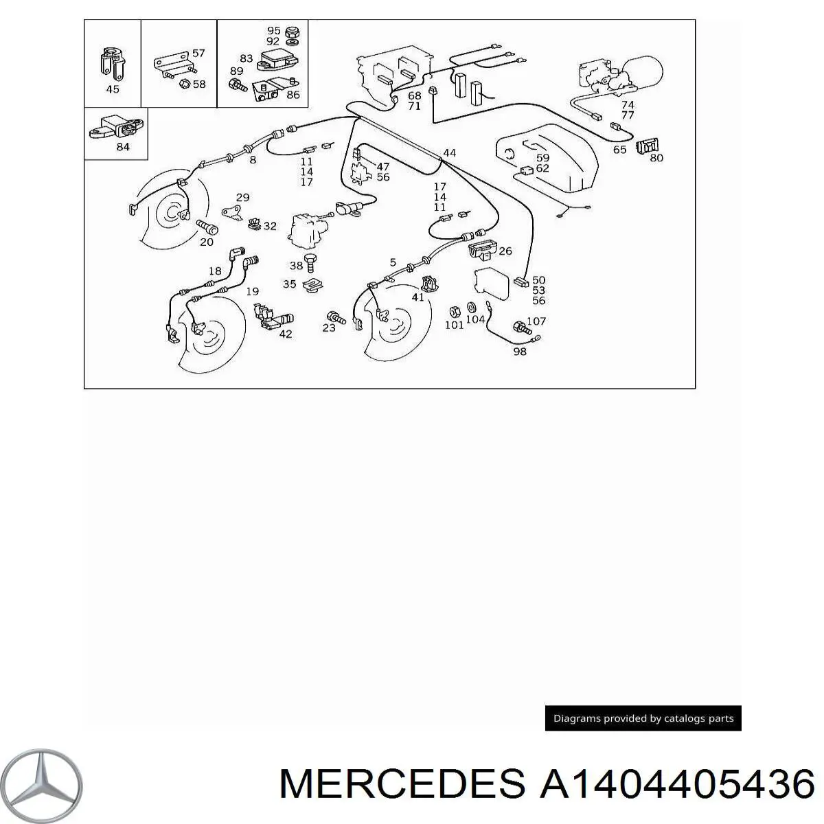 A1404405436 Mercedes 