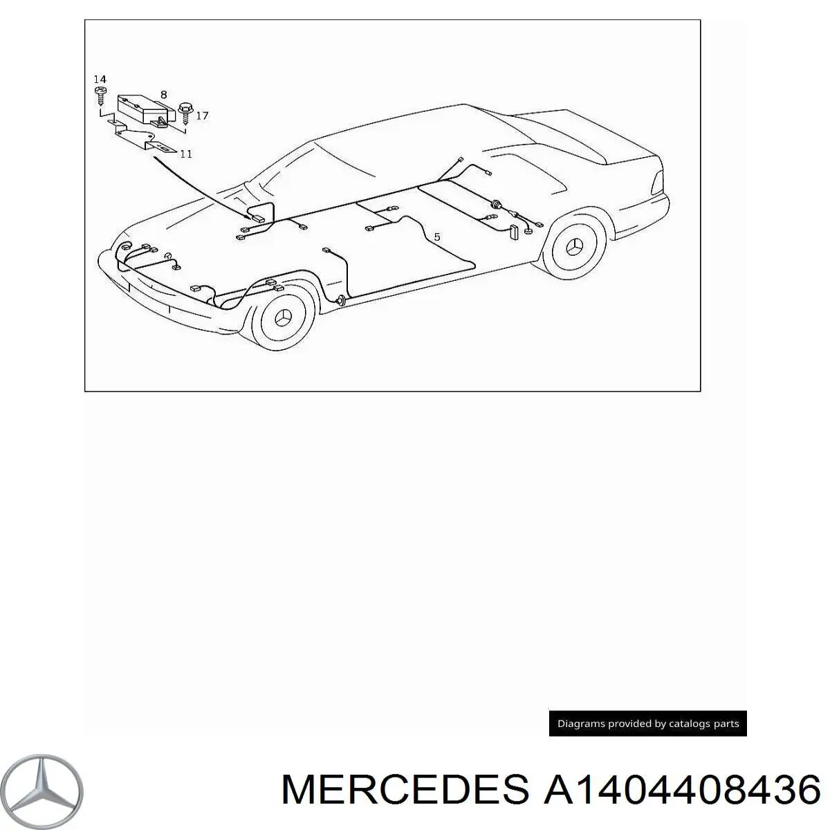 A1404408436 Mercedes 