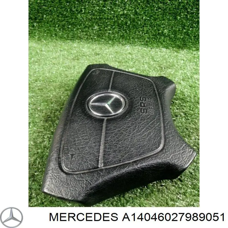 Подушка Айрбег водія Mercedes A14046027989051 ціна, від 15.03 USD