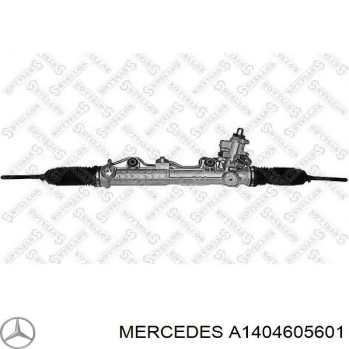 Рейка рульова A1404605601 Mercedes