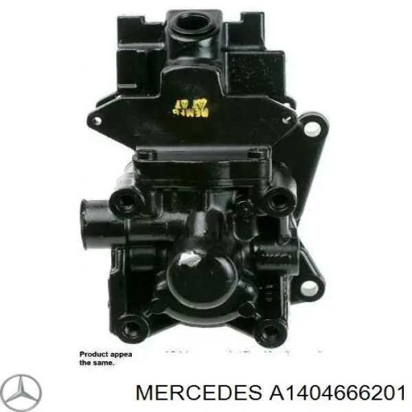 A1404666201 Mercedes насос гідропідсилювача керма (гпк)