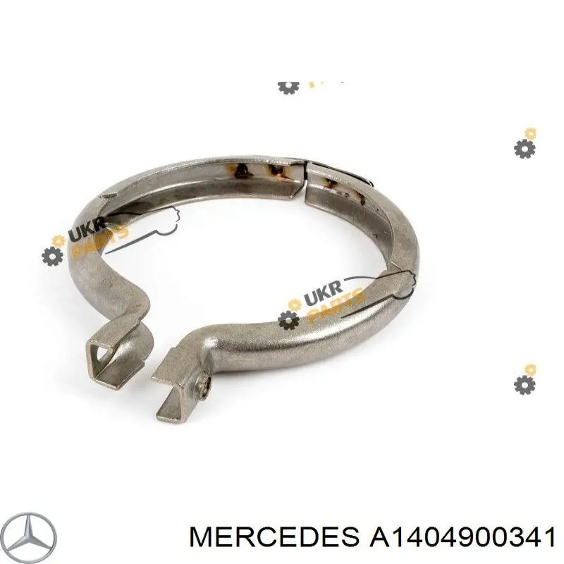  Mercedes A1404900341 ціна, від 22.80 USD