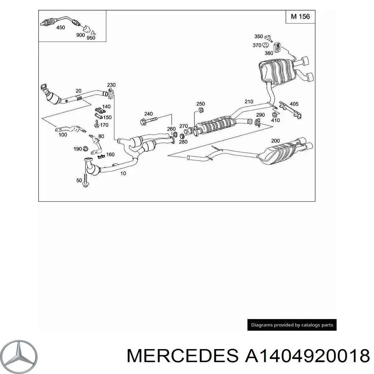 A1404920018 Mercedes 