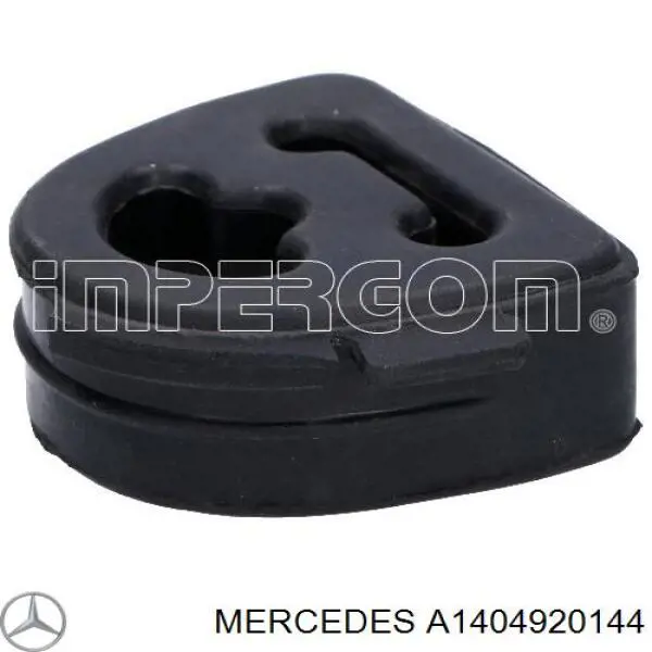 A1404920144 Mercedes Кронштейн кріплення глушника