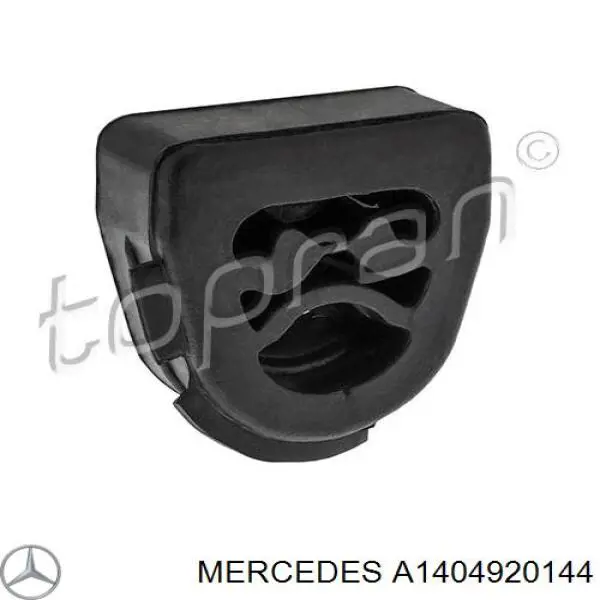 Купити A1404920144 Mercedes Подушка глушника