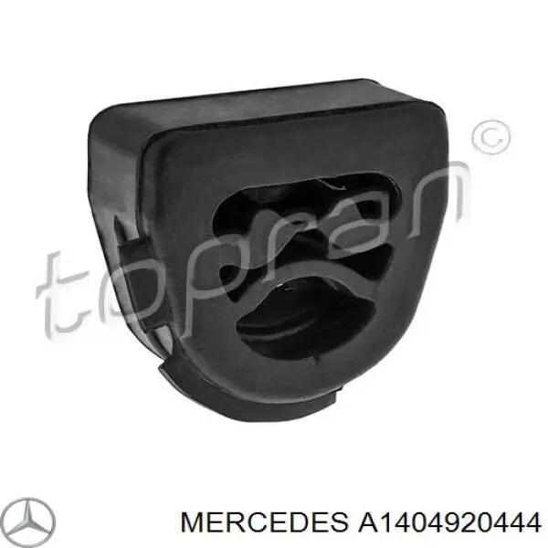 Подушка кріплення глушника Mercedes A1404920444
