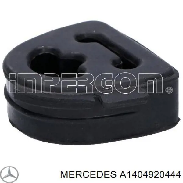Подушка глушника A1404920444 Mercedes