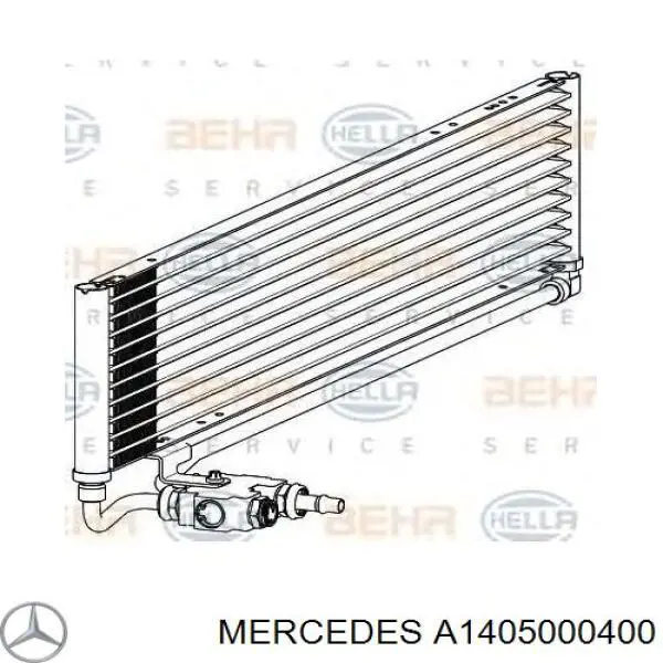 Купити A1405000400 Mercedes Радіатор масляний