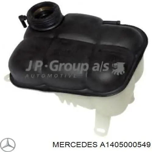 Купити A1405000549 Mercedes Водяний бачок системи охолодження
