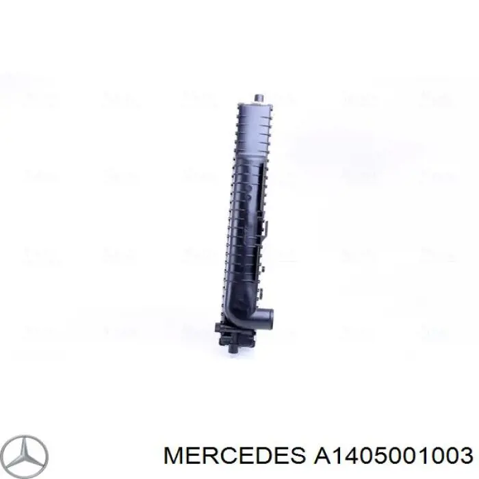 A1405001003 Mercedes радіатор охолодження двигуна