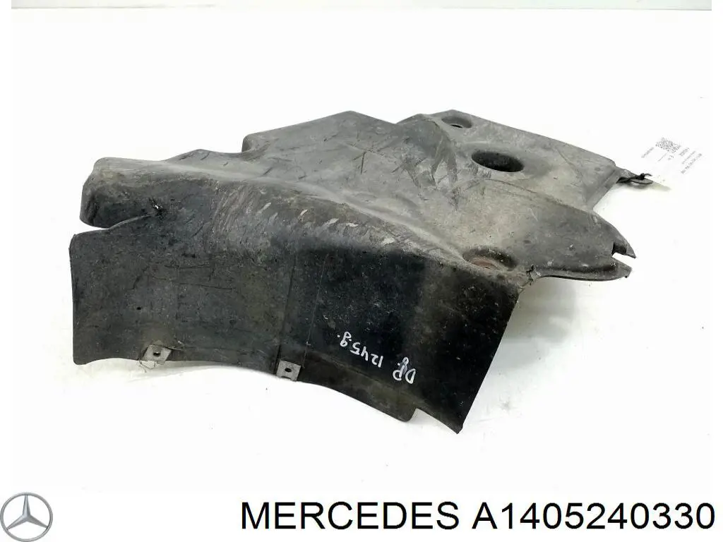 A1405240330 Mercedes Захист двигуна передній