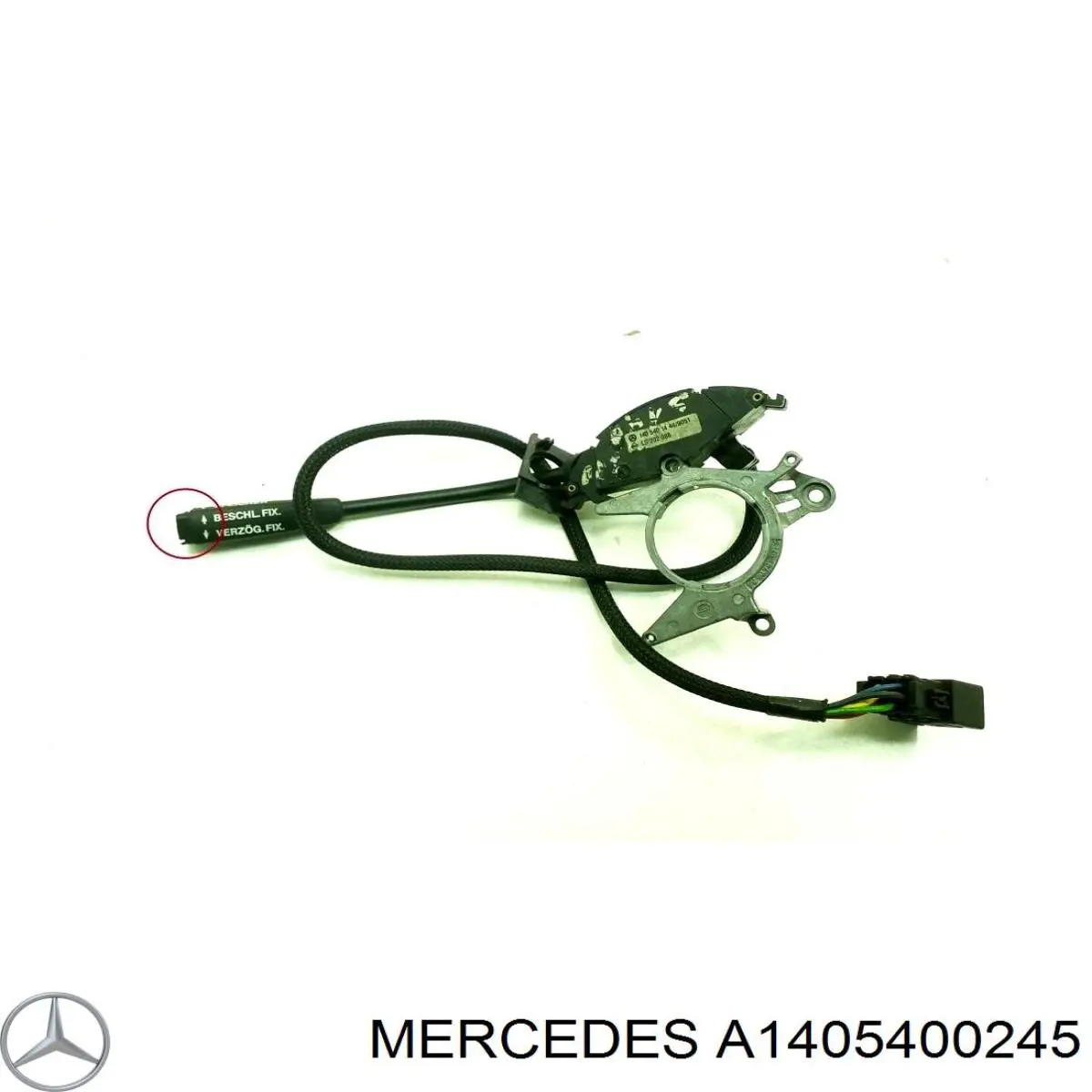Перемикач круїз контролю Mercedes A1405400245 ціна, від 22.50 USD