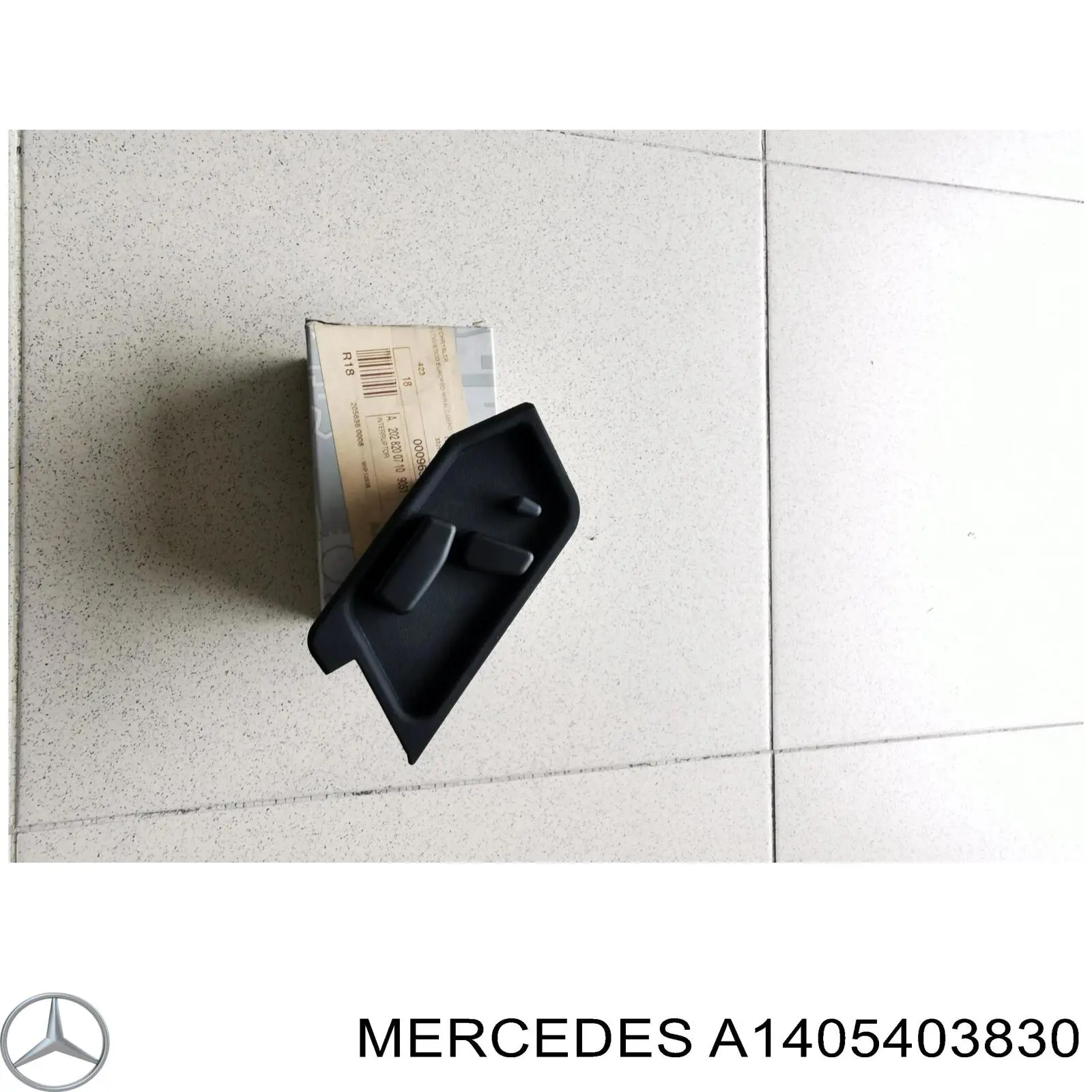 Купити A1405400730 Mercedes Кабель плюсової клеми акумулятора (АКБ)