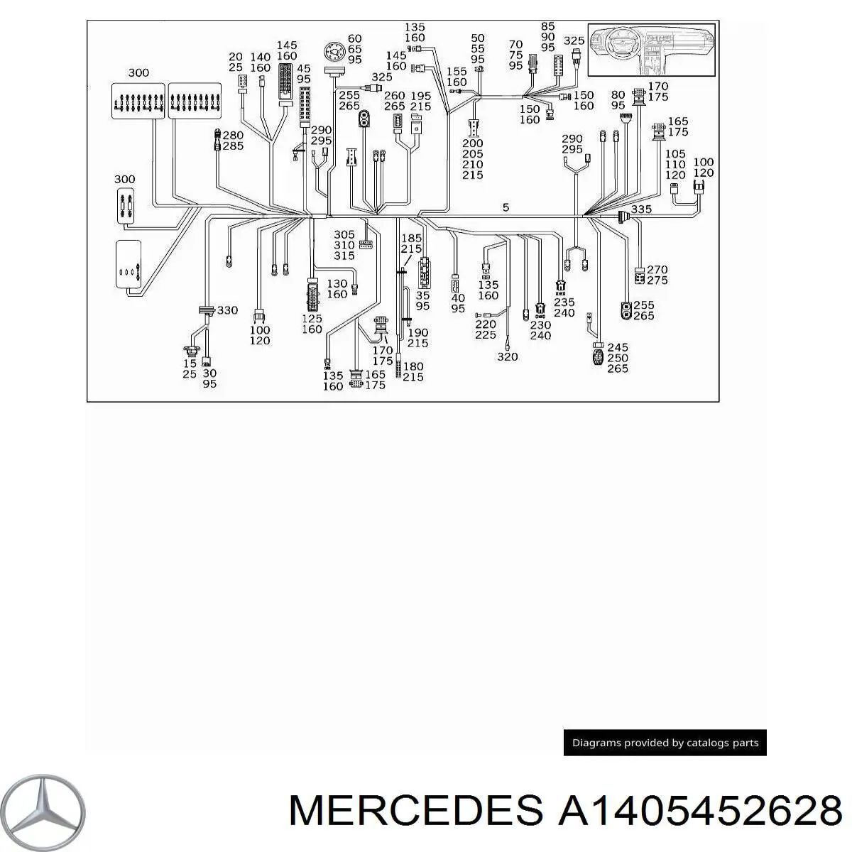 A1405452628 Mercedes 