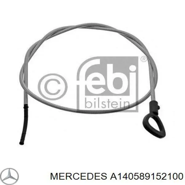 A140589152100 Mercedes щуп-індикатор рівня масла в акпп
